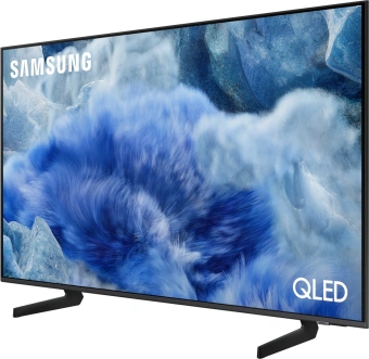 Телевизор QLED Samsung 43" QE43Q8FAAUXRU Series 9 темно-серый/черный 4K Ultra HD 60Hz DVB-T2 DVB-C DVB-S2 USB WiFi Smart TV - купить недорого с доставкой в интернет-магазине