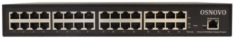 Инжектор PoE Osnovo Midspan-16/250RGM 10/100/1000BASE-T 250Вт 100-240В(АС) - купить недорого с доставкой в интернет-магазине