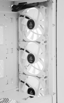 Корпус Montech Air 1000 Premium белый без БП ATX 1x120mm 3x140mm 1xUSB2.0 2xUSB3.0 audio bott PSU - купить недорого с доставкой в интернет-магазине