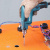 Дрель безударная Makita DP2010 370Вт ключевой реверс - купить недорого с доставкой в интернет-магазине