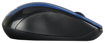 Мышь Acer OMR132 синий/черный оптическая (1000dpi) беспроводная USB для ноутбука (2but) - купить недорого с доставкой в интернет-магазине