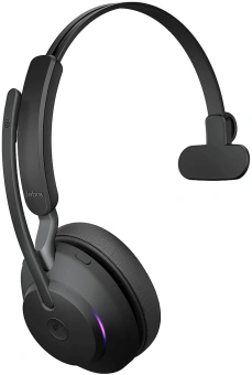 Наушники с микрофоном Jabra Evolve2 65 черный накладные BT оголовье (26599-899-999) - цена, купить или заказать с доставкой в интернет-магазине Наушники с микрофоном Jabra Evolve2 65 черный накладные BT оголовье (26599-899-999) - купить недорого с доставкой в интернет-магазине