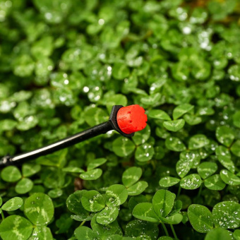 Дождеватель Deko DKI1 3/16" (в комп.:40 предметов) красный черный (065-0895) - купить недорого с доставкой в интернет-магазине