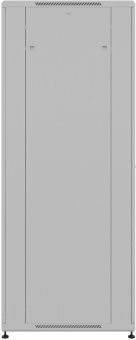 Шкаф серверный NTSS Премиум (NTSS-R42U6080GS) напольный 42U 600x800мм пер.дв.стекл металл 900кг серый 710мм 87.7кг 1987мм IP20 сталь - купить недорого с доставкой в интернет-магазине
