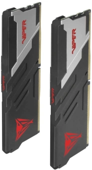 Память DDR5 2x16GB 7000MHz Patriot PVV532G700C32K Viper Venom RTL Gaming PC5-56000 CL32 DIMM 288-pin 1.45В kit с радиатором Ret - купить недорого с доставкой в интернет-магазине