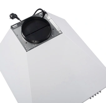 Вытяжка каминная Oasis KB-50W белый управление: кнопочное (1 мотор) - купить недорого с доставкой в интернет-магазине