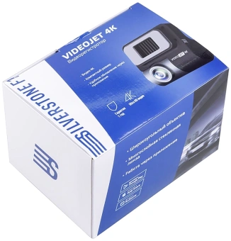 Видеорегистратор Silverstone F1 VideoJet II 4K черный 8Mpix 2160x3840 2160p 140гр. - купить недорого с доставкой в интернет-магазине