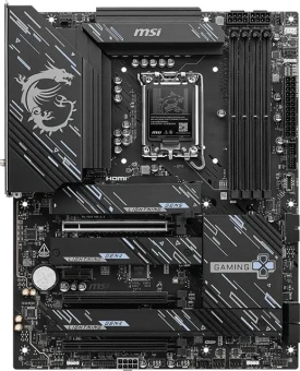 Материнская плата MSI Z890 GAMING PLUS WIFI6E Soc-1851 Intel Z890 4xDDR5 ATX AC`97 8ch(7.1) 5Gigabit RAID+HDMI+DP - купить недорого с доставкой в интернет-магазине