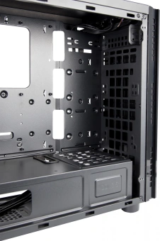 Корпус Chieftec Hawk черный без БП ATX 2x80mm 4x120mm 2x140mm 1xUSB2.0 2xUSB3.0 audio bott PSU - купить недорого с доставкой в интернет-магазине