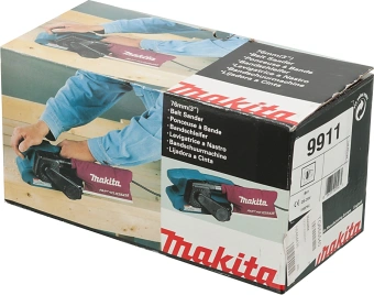 Ленточная шлифовальная машина Makita 9911 650Вт шир.ленты 76мм - купить недорого с доставкой в интернет-магазине