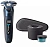 Бритва роторная Philips Series 7000 S7885/50 реж.эл.:3 питан.:аккум. черный/синий