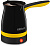 Кофеварка электрическая турка Kitfort КТ-7183-3 1000Вт черный/желтый
