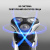 Бритва роторная Polaris Pro 5 blades+ PMR 0307RC wet&dry реж.эл.:3 питан.:аккум. черный/хром - купить недорого с доставкой в интернет-магазине