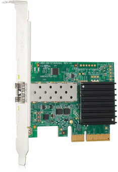 Сетевой адаптер 10G SFP+ Zyxel XGN100F-ZZ0101F PCI Express x4 - купить недорого с доставкой в интернет-магазине