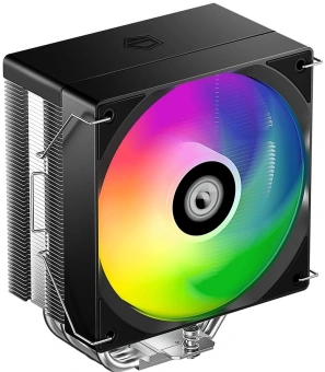 Устройство охлаждения(кулер) ID-Cooling SE-214-XT V2 ARGB Soc-AM5/AM4/1200/1700/1851 серебристый/черный 4-pin 16-27.2dB Al+Cu 200W 810gr Ret (SE-214-XT V2 ARGB) - купить недорого с доставкой в интернет-магазине