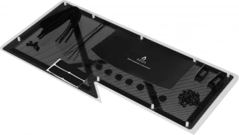 Корпус Azza Cast белый без БП ATX 3x120mm 2x140mm 2xUSB3.0 audio bott PSU - купить недорого с доставкой в интернет-магазине