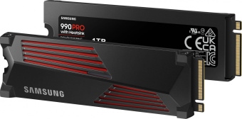 Накопитель SSD Samsung PCIe 4.0 x4 1TB MZ-V9P1T0CW 990 Pro M.2 2280 - купить недорого с доставкой в интернет-магазине