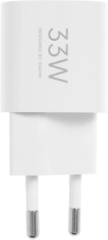 Сетевое зар./устр. Xiaomi MDY-19-ED 33W 3A (PD+QC) USB-C белый (BHR087LEU) - купить недорого с доставкой в интернет-магазине