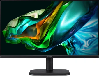 Монитор Acer 27" EK271UEbmiipx черный IPS LED 5ms 16:9 HDMI M/M матовая 1000:1 250cd 178гр/178гр 2560x1440 100Hz FreeSync DP Quad 2K (1440p) 3.5кг - купить недорого с доставкой в интернет-магазине