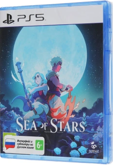 Игра для PS5 PlayStation Sea of Stars Стандартное издание (6+) - купить недорого с доставкой в интернет-магазине