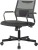 Кресло Бюрократ CH Balance-Low черный TW SQU BL TW-11 сетка/ткань низк.спин. крестов. металл черный - купить недорого с доставкой в интернет-магазине