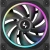 Вентилятор для корпуса Deepcool FL12 ARGB 120х120x25 черный 4-pin (R-FL12-BKAPN1-G) Ret - купить недорого с доставкой в интернет-магазине
