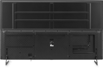 Телевизор LED Hyundai 85" H-LED85BU7007 Android TV Metal черный/черный 4K Ultra HD 60Hz DVB-T DVB-T2 DVB-C DVB-S DVB-S2 USB WiFi Smart TV - купить недорого с доставкой в интернет-магазине