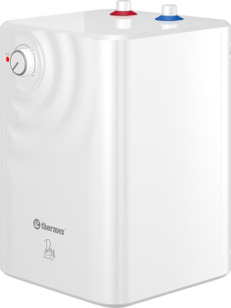 Водонагреватель Thermex Day 10 U 1.5кВт 10л электрический напольный/белый - купить недорого с доставкой в интернет-магазине