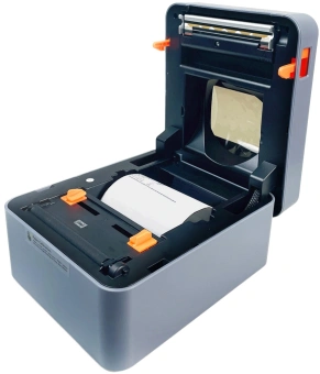 Термопринтер Cactus CS-TP-D430UB 203dpi 160мм/с/USB/BT для печ.этик. черный - купить недорого с доставкой в интернет-магазине