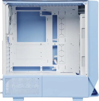 Корпус Thermaltake Ceres 350 MX Hydrangea голубой без БП E-ATX 2x140mm 2xUSB3.0 audio bott PSU - купить недорого с доставкой в интернет-магазине