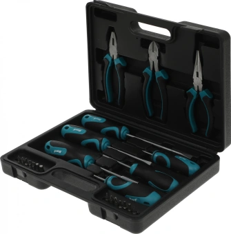 Набор инструментов Bort BTK-24 24 предмета (жесткий кейс) - купить недорого с доставкой в интернет-магазине