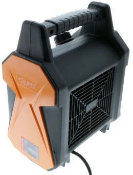 Тепловентилятор Sturm! FH2034CQ 2000Вт черный/оранжевый - купить недорого с доставкой в интернет-магазине