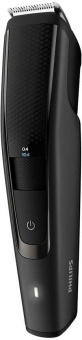 Триммер Philips Series 5000 BT5515/20 черный (насадок в компл:3шт) - цена, купить или заказать с доставкой в интернет-магазине Триммер Philips Series 5000 BT5515/20 черный (насадок в компл:3шт) - купить недорого с доставкой в интернет-магазине