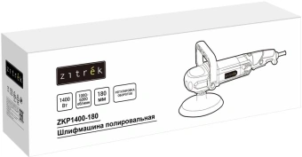 Эксцентриковая шлифмашина Zitrek ZKP1400-180 1400Вт (085-1038) - купить недорого с доставкой в интернет-магазине