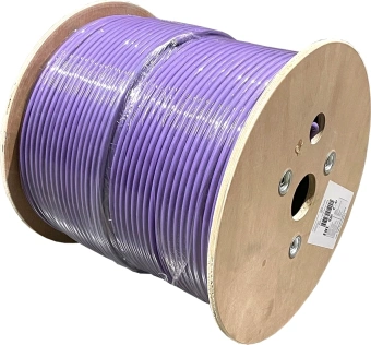 Кабель информационный Lanmaster TWT-6FTP-NGLS кат.6 UTP 4 пары 23AWG LSZH внутренний 305м фиолетовый - купить недорого с доставкой в интернет-магазине