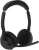 Наушники с микрофоном Jabra Evolve2 55, Link380c MS Stereo черный накладные BT оголовье (25599-999-899) - купить недорого с доставкой в интернет-магазине