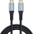 Кабель Premier PD100W/USB 3.1Gen2/4K PCG5916-1.0 USB Type-C (m)-USB Type-C (m) 1м черный - цена, купить или заказать с доставкой в интернет-магазине Кабель Premier PD100W/USB 3.1Gen2/4K PCG5916-1.0 USB Type-C (m)-USB Type-C (m) 1м черный - купить недорого с доставкой в интернет-магазине