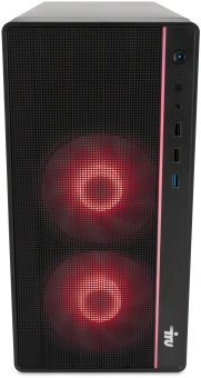 ПК IRU Game 510H6SEA MT i5 12400F (2.5) 32Gb SSD512Gb RTX3060 12Gb FreeDOS GbitEth 500W черный (2023162) - купить недорого с доставкой в интернет-магазине