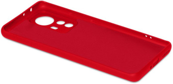 Чехол (клип-кейс) DF для Xiaomi 12 Pro xiOriginal-30 красный (XIORIGINAL-30 (RED)) - купить недорого с доставкой в интернет-магазине