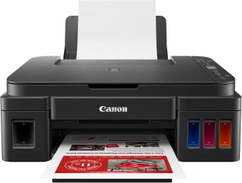 МФУ струйный Canon Pixma G3416 (2315C052) A4 WiFi черный - купить недорого с доставкой в интернет-магазине