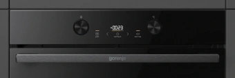 Духовой шкаф Электрический Gorenje BOS6737E05DBG черный - купить недорого с доставкой в интернет-магазине