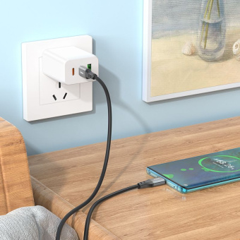 Кабель Hoco X92 Honest X92 HONEST TYPE-C TO TYPE-C USB Type-C-USB Type-C 3м черный коробка - купить недорого с доставкой в интернет-магазине