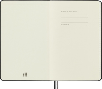 Блокнот Moleskine CLASSIC EXPENDED QP061EXP Large 130х210мм 400стр. клетка твердая обложка черный - купить недорого с доставкой в интернет-магазине