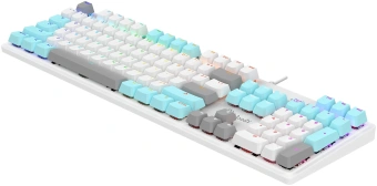 Клавиатура A4Tech Bloody S520N механическая белый USB for gamer LED - купить недорого с доставкой в интернет-магазине