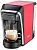 Кофемашина Kitfort КТ-7227 1400Вт красный/черный