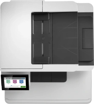 МФУ лазерный HP Color LaserJet Enterprise M480f (3QA55A) A4 Duplex Net белый - купить недорого с доставкой в интернет-магазине