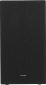 Саундбар Samsung HW-B650F/RU 3.1 120Вт+250Вт черный - купить недорого с доставкой в интернет-магазине
