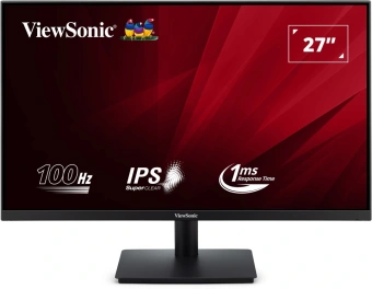 Монитор ViewSonic 27" VA270-H-2 черный IPS LED 1ms 16:9 HDMI матовая 300cd 178гр/178гр 1920x1080 100Hz VGA FHD 3.5кг - купить недорого с доставкой в интернет-магазине