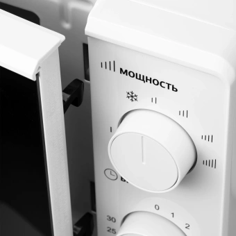 Микроволновая Печь Hyundai HYM-M2044 20л. 700Вт белый - купить недорого с доставкой в интернет-магазине