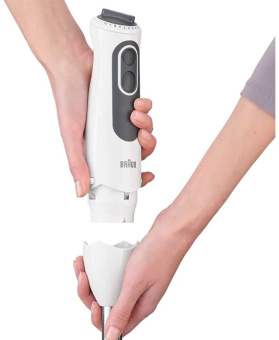 Блендер погружной Braun MQ3137.WH SAUCE + 750Вт белый - цена, купить или заказать с доставкой в интернет-магазине Блендер погружной Braun MQ3137.WH SAUCE + 750Вт белый - купить недорого с доставкой в интернет-магазине